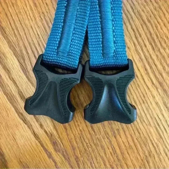 Arcadia Trail Rope Dog Harness, Turqouise, “Mountain Dew” Green, Size Large - Picture 4 of 12